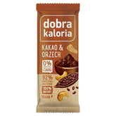 Fruchtriegel - Kakao und Nuss 35g GOOD KALORIA